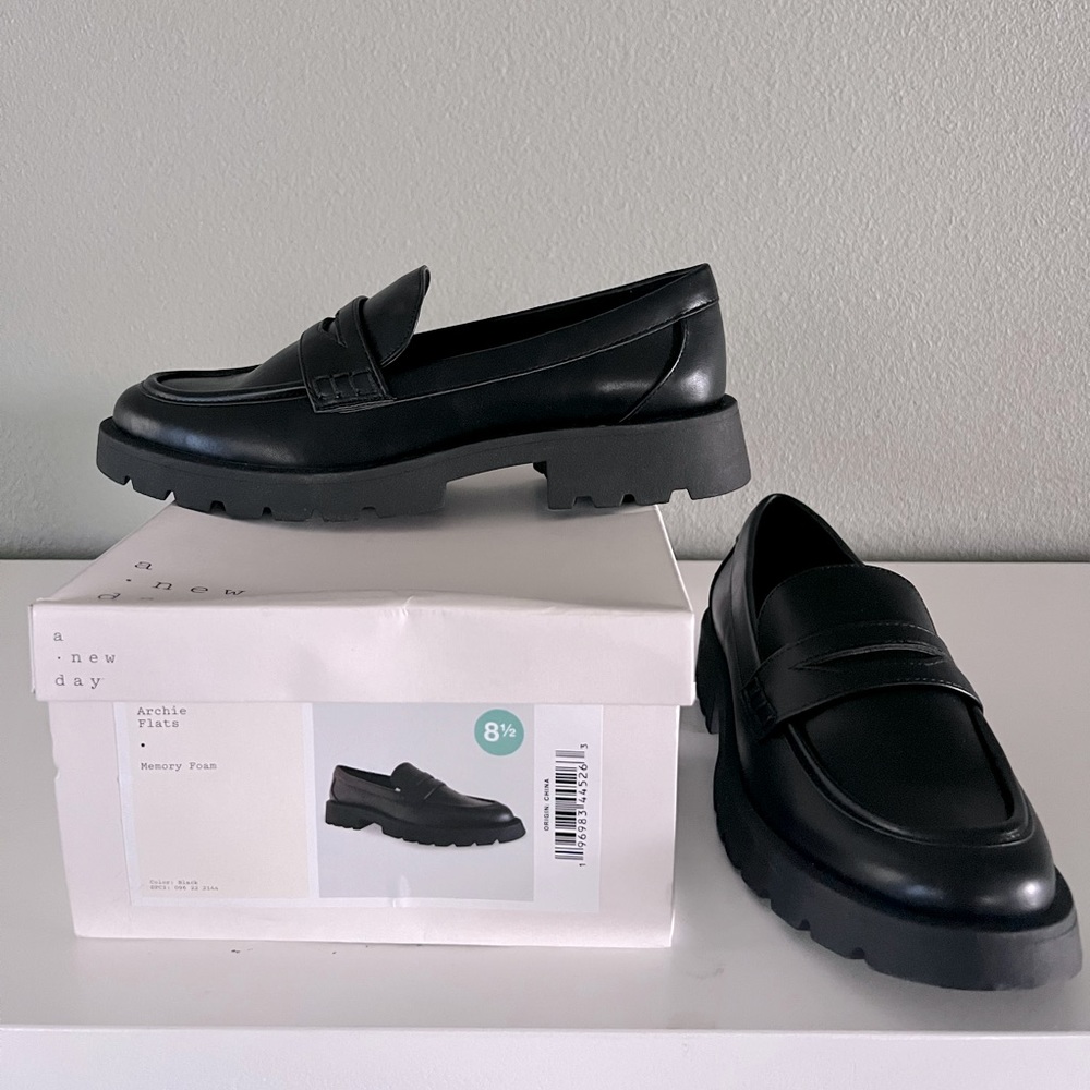 A New Day Women's Archie Loafer Flats